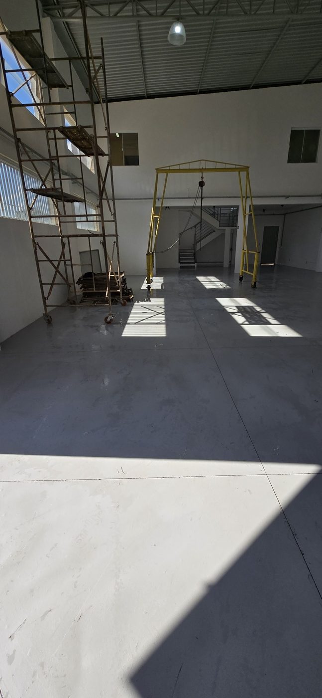 Depois da limpeza pós-obra realizada pela Limp Sempre