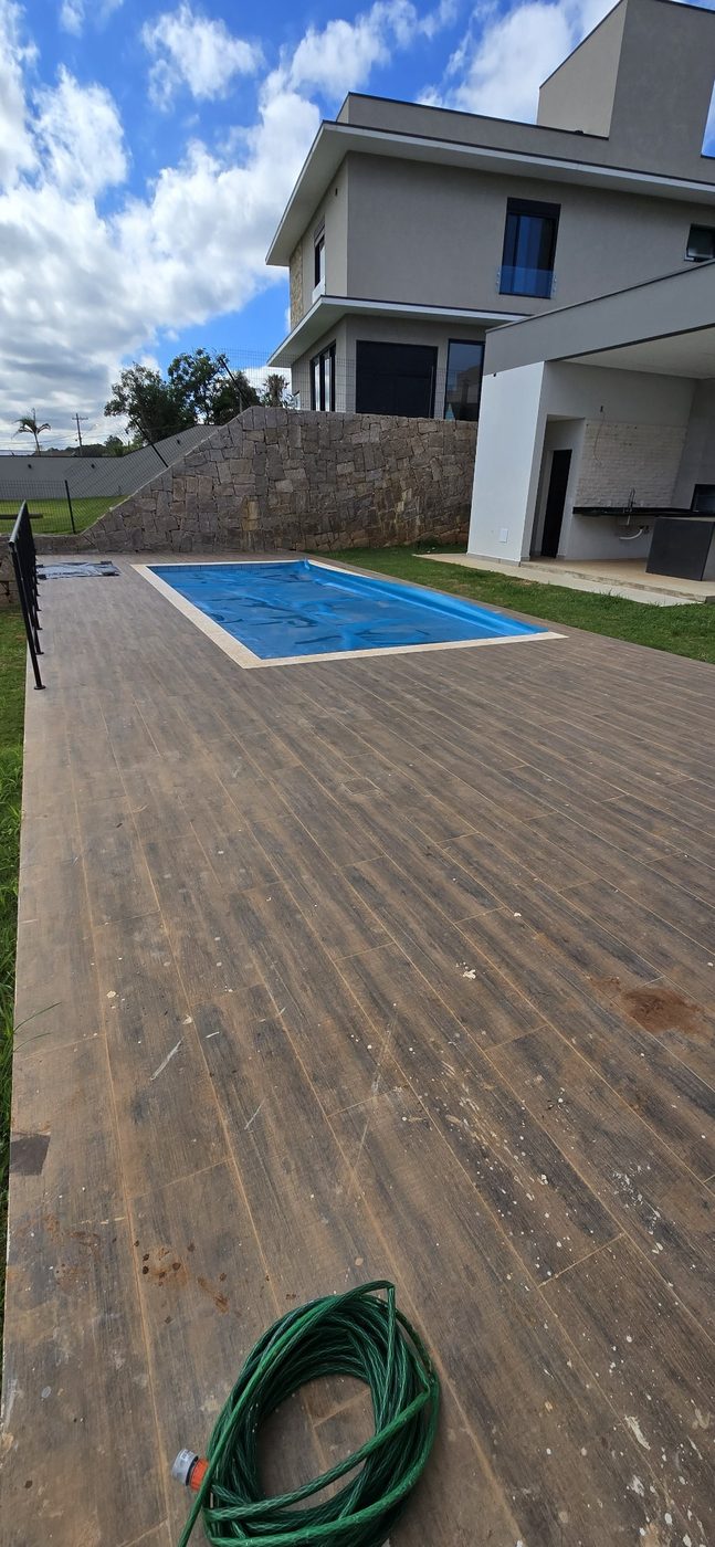 Antes da limpeza