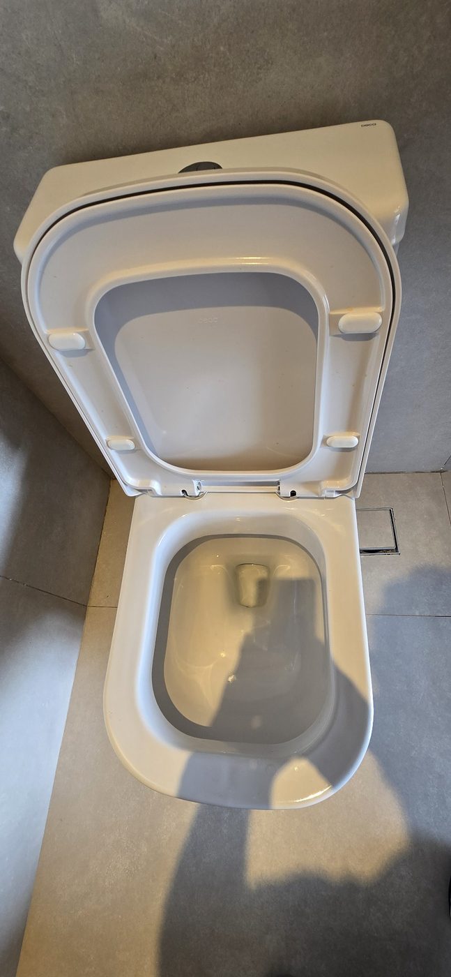 Depois da limpeza